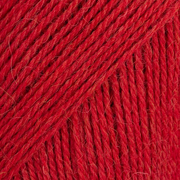 Knitting Yarn Drops Flora Flora Mix 18 Red Knitting Yarn