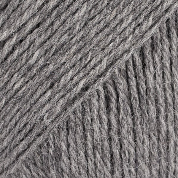 Strickgarn Drops Flora Mix 04 Medium Grey Strickgarn