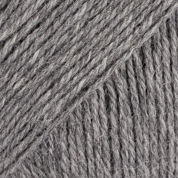 Strickgarn Drops Flora Mix 04 Medium Grey Strickgarn - 1