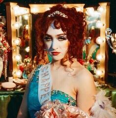 Disco de vinil Chappell Roan - The Rise And Fall Of A Midwest Princess  (Peach Coloured) (Anniversary Edition) (2 LP) (Apenas desembalado)