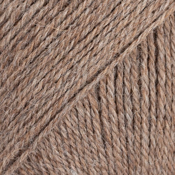 Knitting Yarn Drops Flora Flora Mix 08 Brown Knitting Yarn