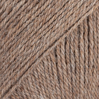 Knitting Yarn Drops Flora Flora Mix 08 Brown Knitting Yarn - 1