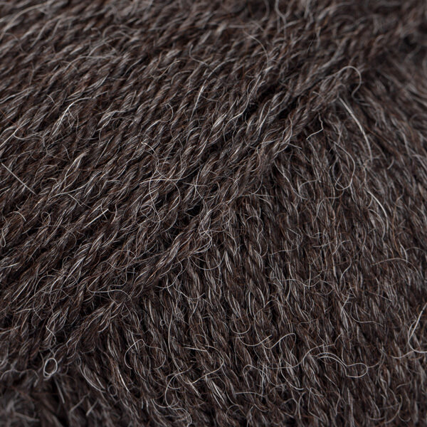 Strickgarn Drops Puna Natural Natural Mix 08 Anthracite Strickgarn