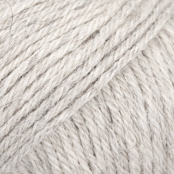 Strickgarn Drops Puna Natural Natural Mix 07 Light Grey Strickgarn - 1