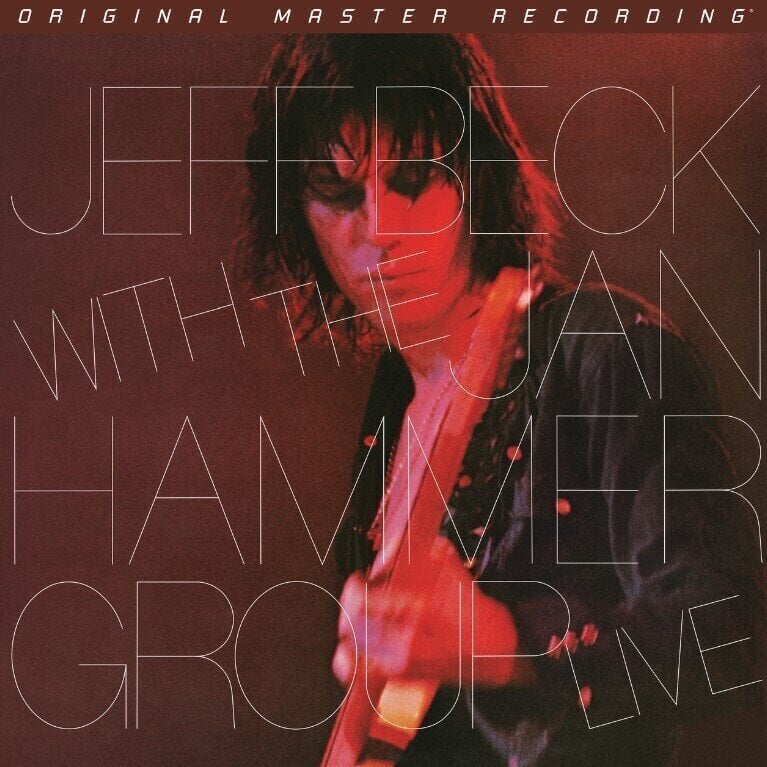 Грамофонна плоча Jeff Beck - With The Jan Hammer Group Live (180g) (Limited Edition) (Reissue) (LP)