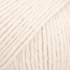 Strikkegarn Drops Puna Natural 01 Off White Strikkegarn