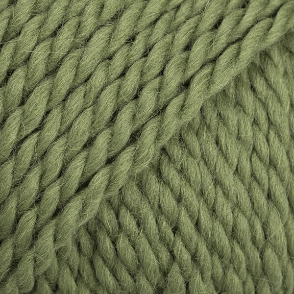 Neulelanka Drops Andes Uni Colour 7820 Green Neulelanka