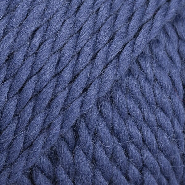 Pletací příze Drops Andes Uni Colour 6928 Royal Blue Pletací příze