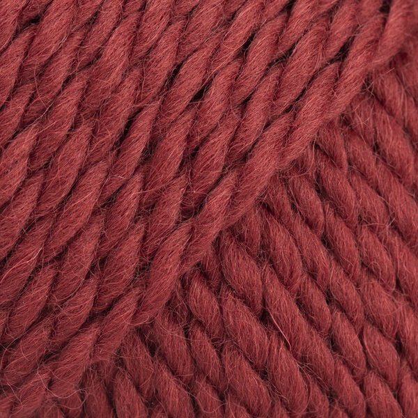 Breigaren Drops Andes Uni Colour 3946 Red Breigaren