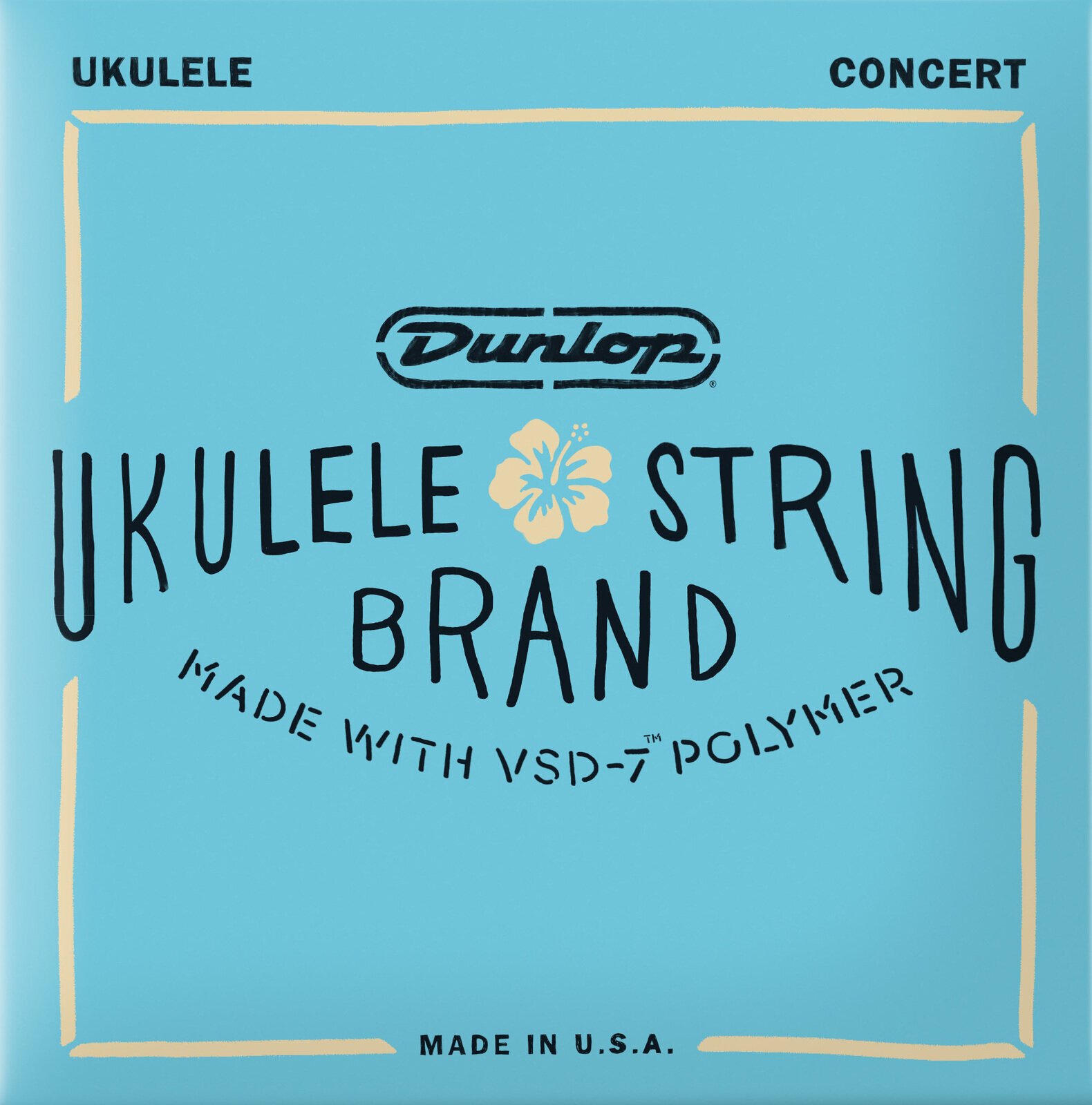 Strings for concert ukulele Dunlop DUQ302 Strings for concert ukulele