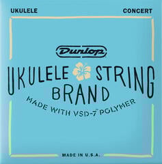 Cuerdas para ukelele de concierto Dunlop DUQ302 Cuerdas para ukelele de concierto