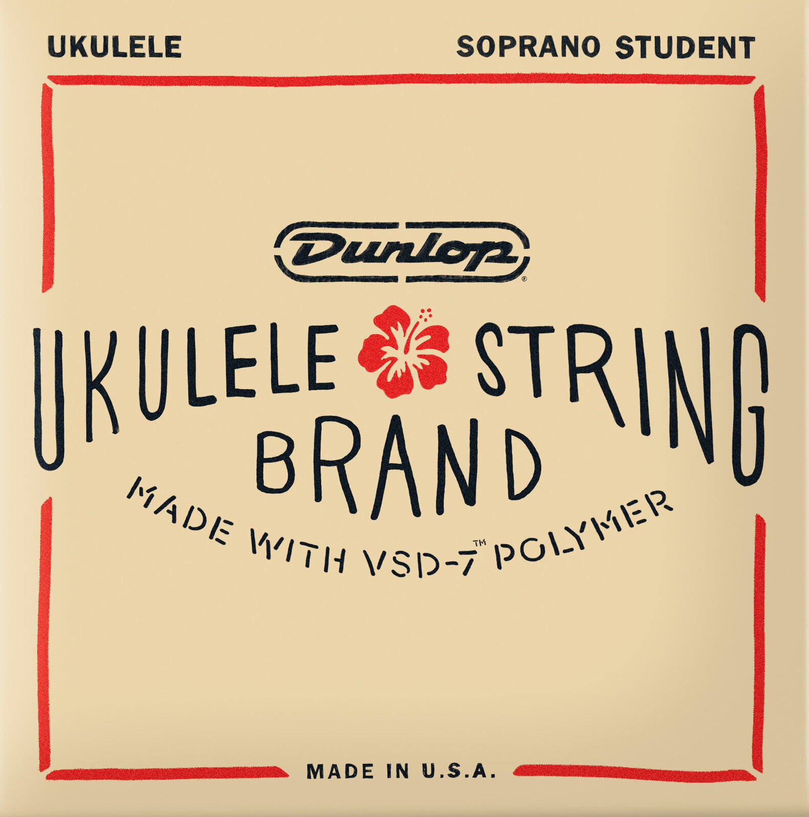 Strings for soprano ukulele Dunlop DUQ201 Strings for soprano ukulele