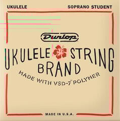 Cuerdas para ukelele soprano Dunlop DUQ201 Cuerdas para ukelele soprano
