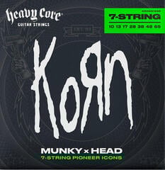 E-guitar strings Dunlop KRHCN1065 String Lab Korn 7-String E-guitar strings