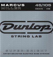 Saiten für E-Bass Dunlop DBMMS45105 Saiten für E-Bass