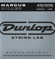 Dunlop DBMMS45105 Basszusgitár húr (Mint új)