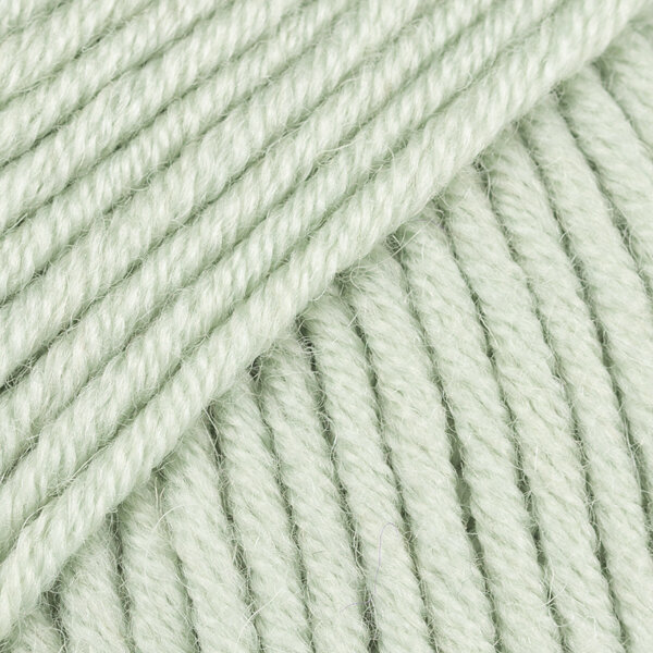 Strickgarn Drops Big Merino Uni Colour 25 Pistachio Ice Cream Strickgarn