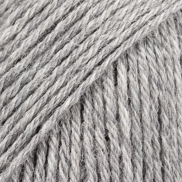 Hilo de tejer Drops Nord Mix 04 Light Grey Hilo de tejer