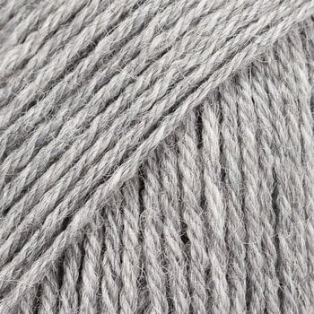 Knitting Yarn Drops Nord Mix 04 Light Grey Knitting Yarn - 1