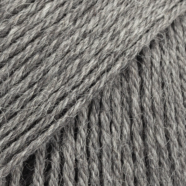 Knitting Yarn Drops Nord Mix 05 Grey Knitting Yarn