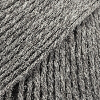 Knitting Yarn Drops Nord Mix 05 Grey Knitting Yarn - 1