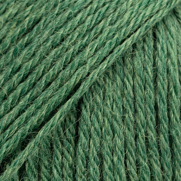 Breigaren Drops Nord Uni Colour 19 Forest Green Breigaren