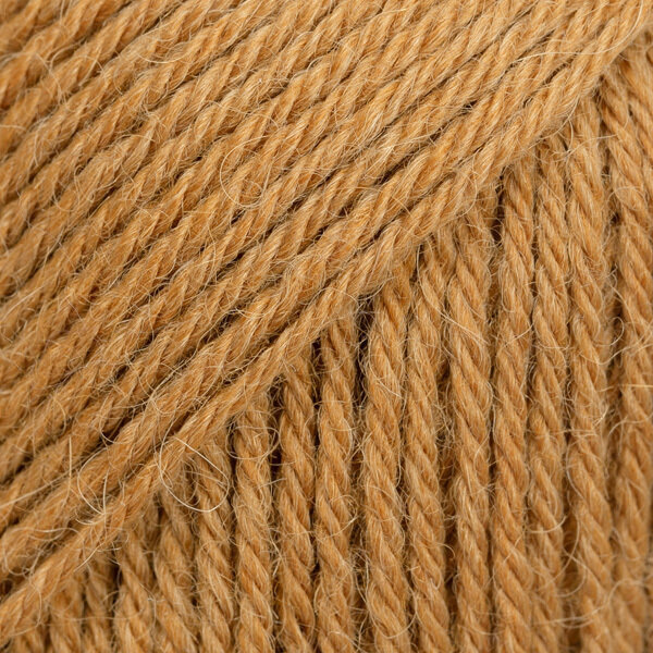 Strickgarn Drops Nord Uni Colour 23 Caramel Strickgarn