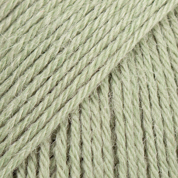 Kötőfonal Drops Nord Uni Colour 24 Sage Green Kötőfonal