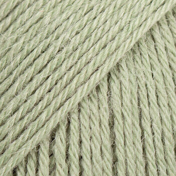 Knitting Yarn Drops Nord Uni Colour 24 Sage Green Knitting Yarn - 1