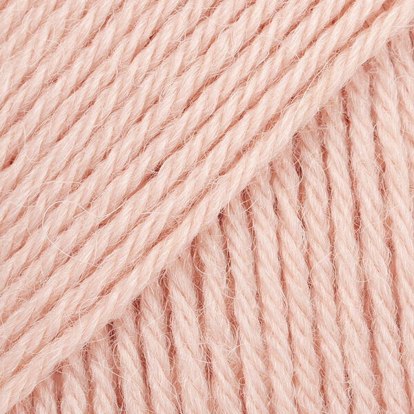 Strickgarn Drops Nord Uni Colour 27 Light Peach Strickgarn