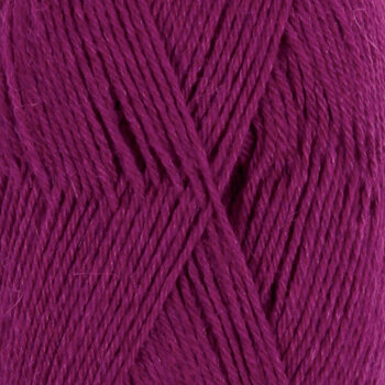 Fil à tricoter Drops Nord Uni Colour 17 Plum Fil à tricoter - 1