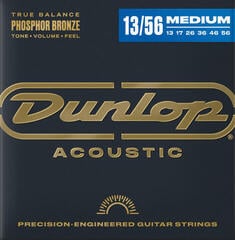 Akusztikus gitárhúrok Dunlop DAP1356 Akusztikus gitárhúrok