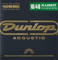 Cordas de guitarra Dunlop DAP1048 Cordas de guitarra
