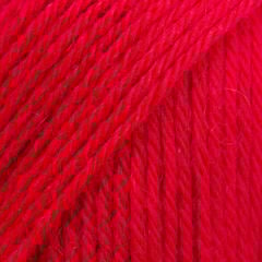 Pređa za pletenje Drops Nord Uni Colour 14 Red Pređa za pletenje