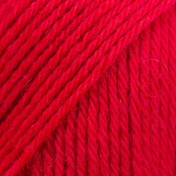 Strikkegarn Drops Nord Uni Colour 14 Red Strikkegarn - 1