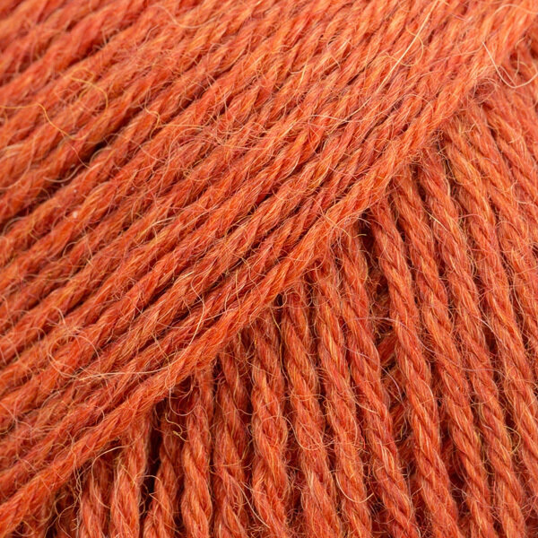 Knitting Yarn Drops Nord Mix 11 Rust Knitting Yarn