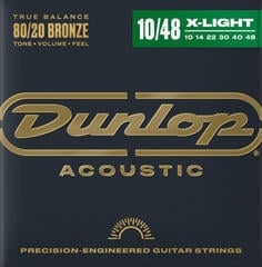 Cordas de guitarra Dunlop DAB1048 Cordas de guitarra