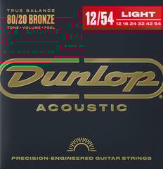 Akusztikus gitárhúrok Dunlop DAB1254 Akusztikus gitárhúrok