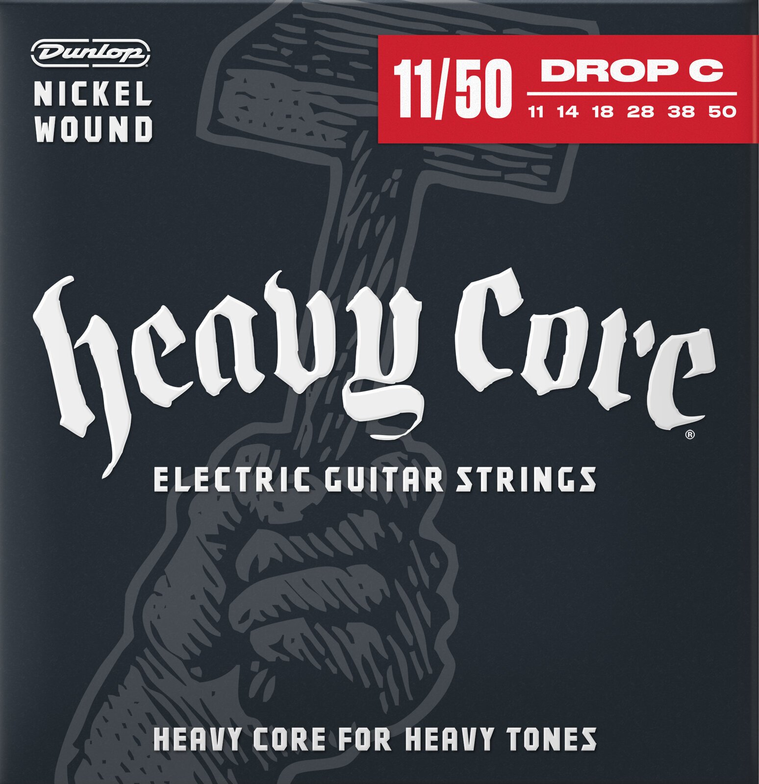 Cuerdas para guitarra eléctrica Dunlop DHCN1150 Cuerdas para guitarra eléctrica