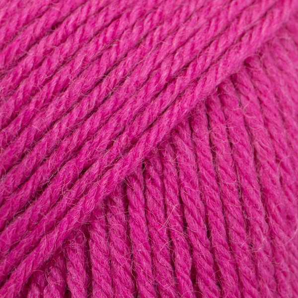 Knitting Yarn Drops Karisma Uni Colour 13 Cerise Knitting Yarn