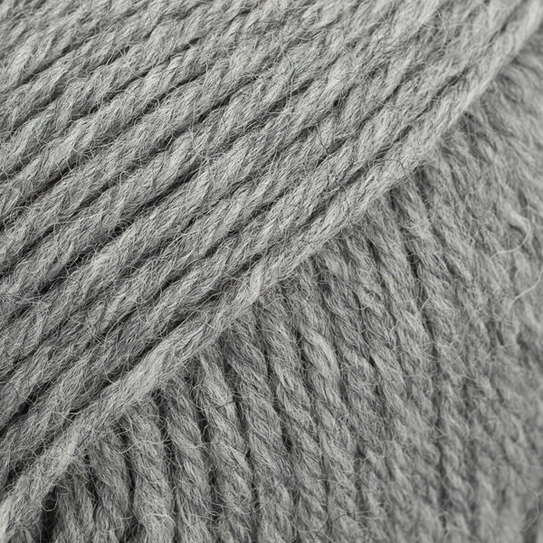 Knitting Yarn Drops Karisma Mix 21 Medium Grey Knitting Yarn