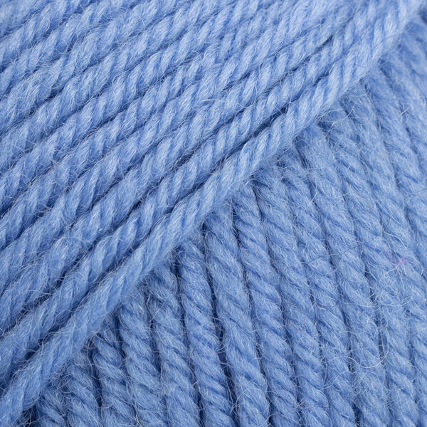 Pletací příze Drops Karisma Uni Colour 30 Light Denim Blue Pletací příze