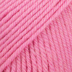 Fire de tricotat Drops Karisma Uni Colour 33 Medium Pink Fire de tricotat