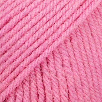 Fil à tricoter Drops Karisma Uni Colour 33 Medium Pink Fil à tricoter - 1