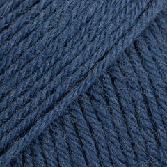 Fios para tricotar Drops Karisma Uni Colour 37 Dark Grey Blue Fios para tricotar