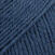 Fios para tricotar Drops Karisma Uni Colour 37 Dark Grey Blue Fios para tricotar