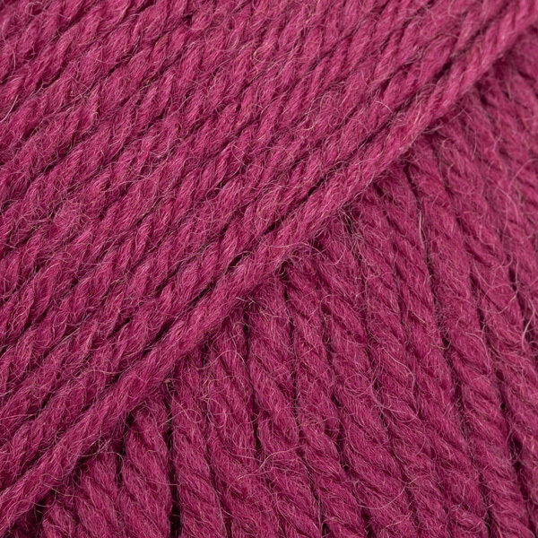 Fil à tricoter Drops Karisma Uni Colour 39 Dark Old Rose Fil à tricoter