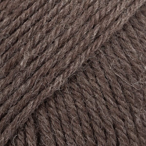 Fil à tricoter Drops Karisma Mix 56 Dark Brown Fil à tricoter