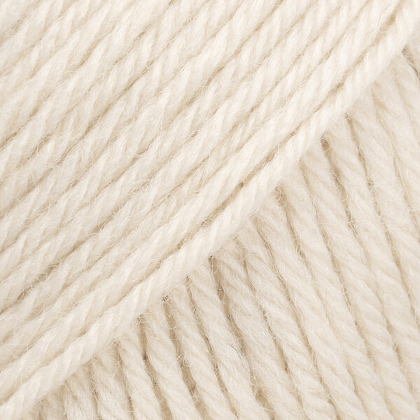 Knitting Yarn Drops Karisma Uni Colour 85 Light Beige Knitting Yarn