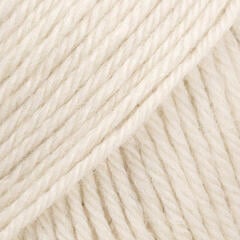 Fios para tricotar Drops Karisma Uni Colour 85 Light Beige Fios para tricotar